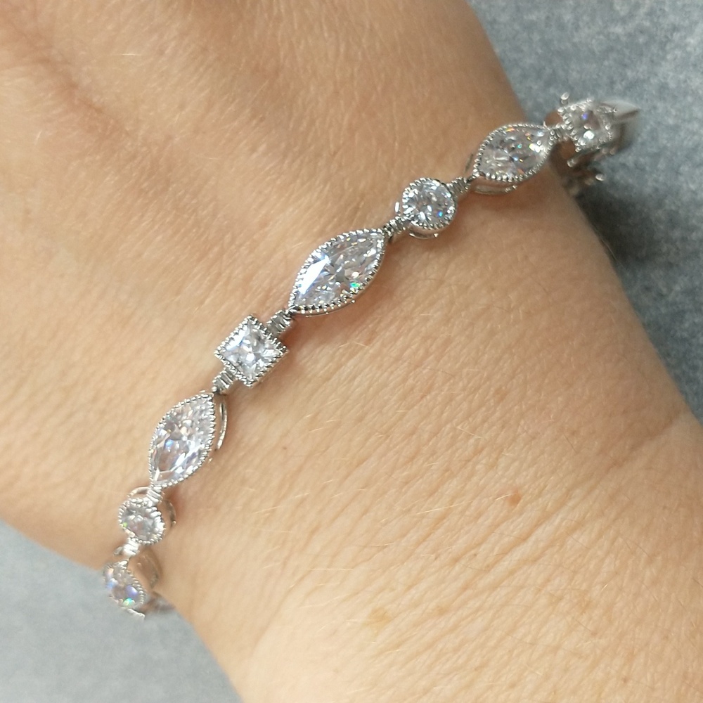 CZ 925 Bracelet
